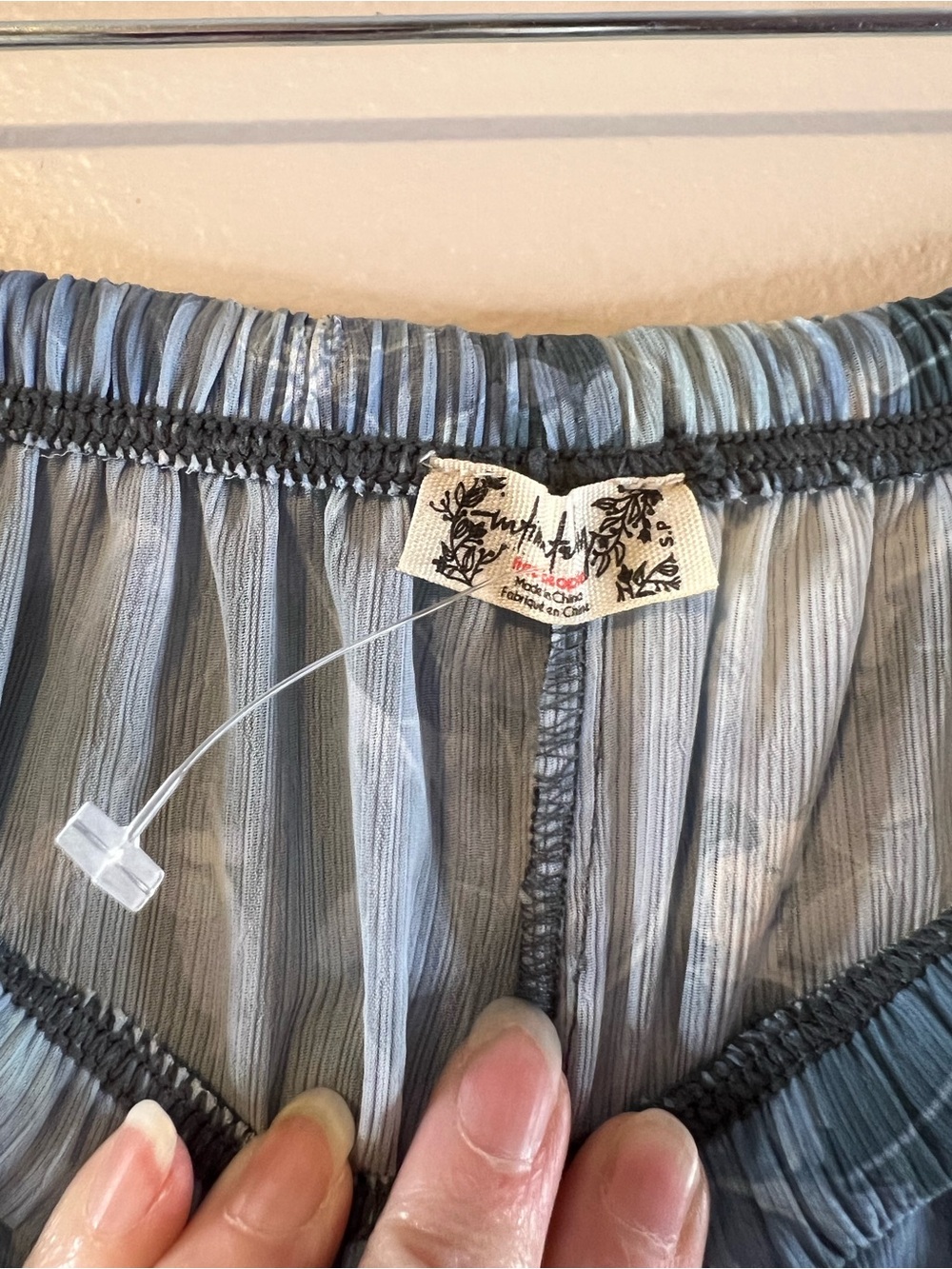 Intimately by Free People Ready to go Bloomer Pants in Storm Combo NWOT - Picture 10 of 15